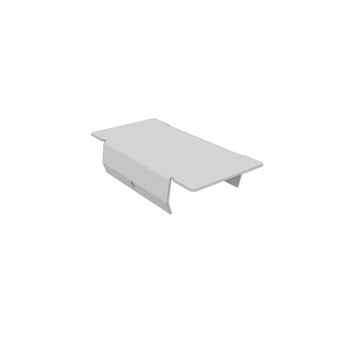 Lozier Uprite Top Cap, White